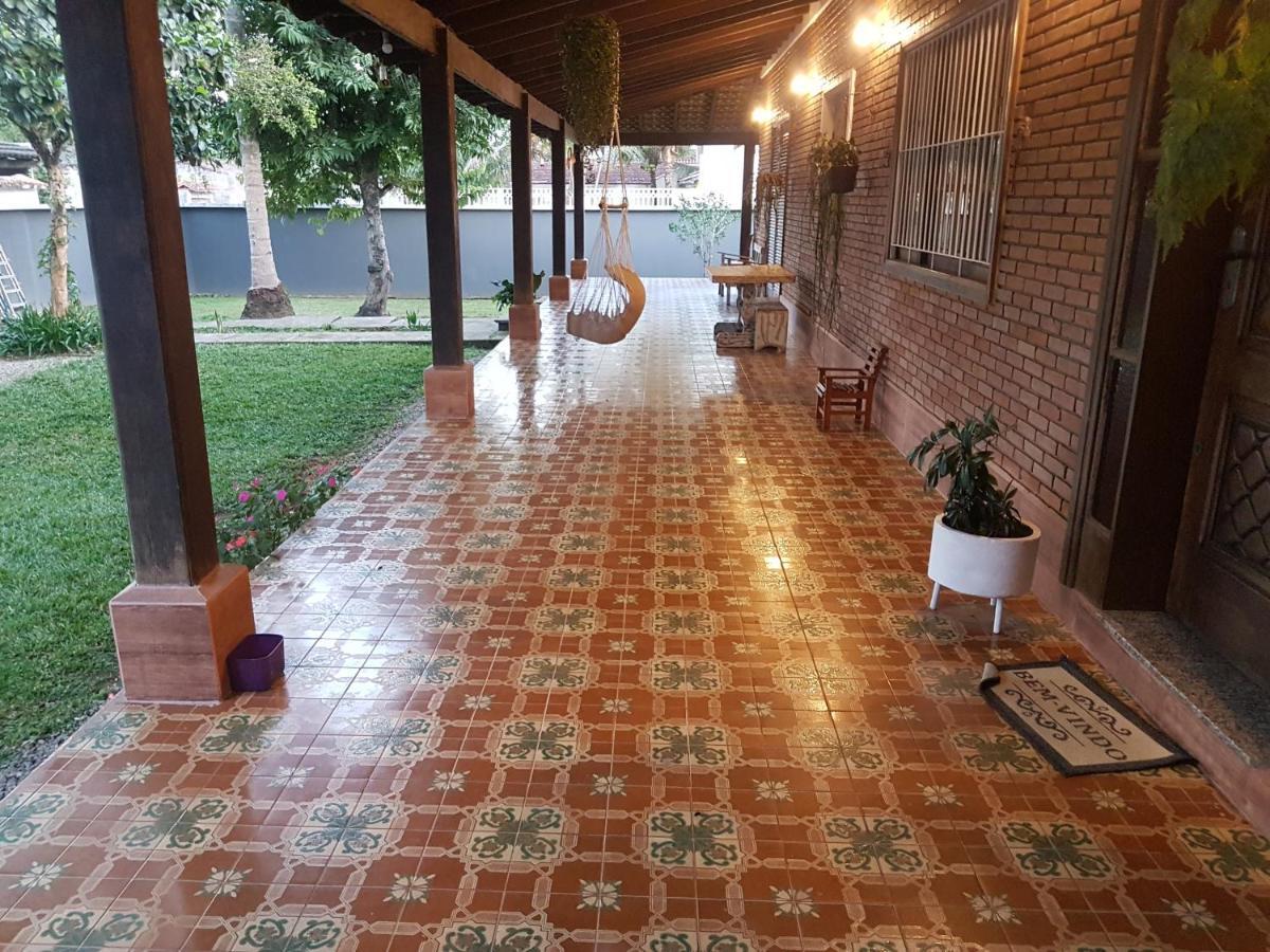 Hospedagem Economica Flor De Maria Caraguatatuba Esterno foto